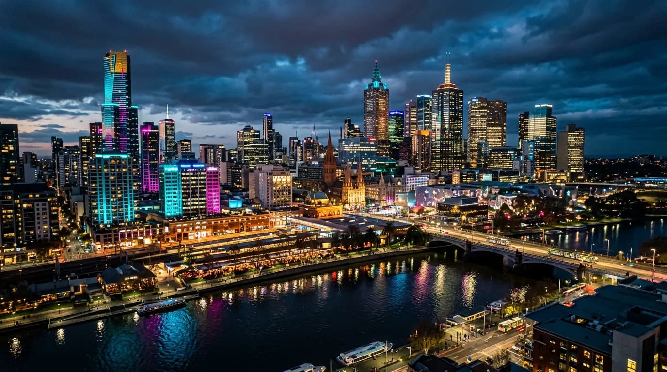 Melbourne areas and suburbs