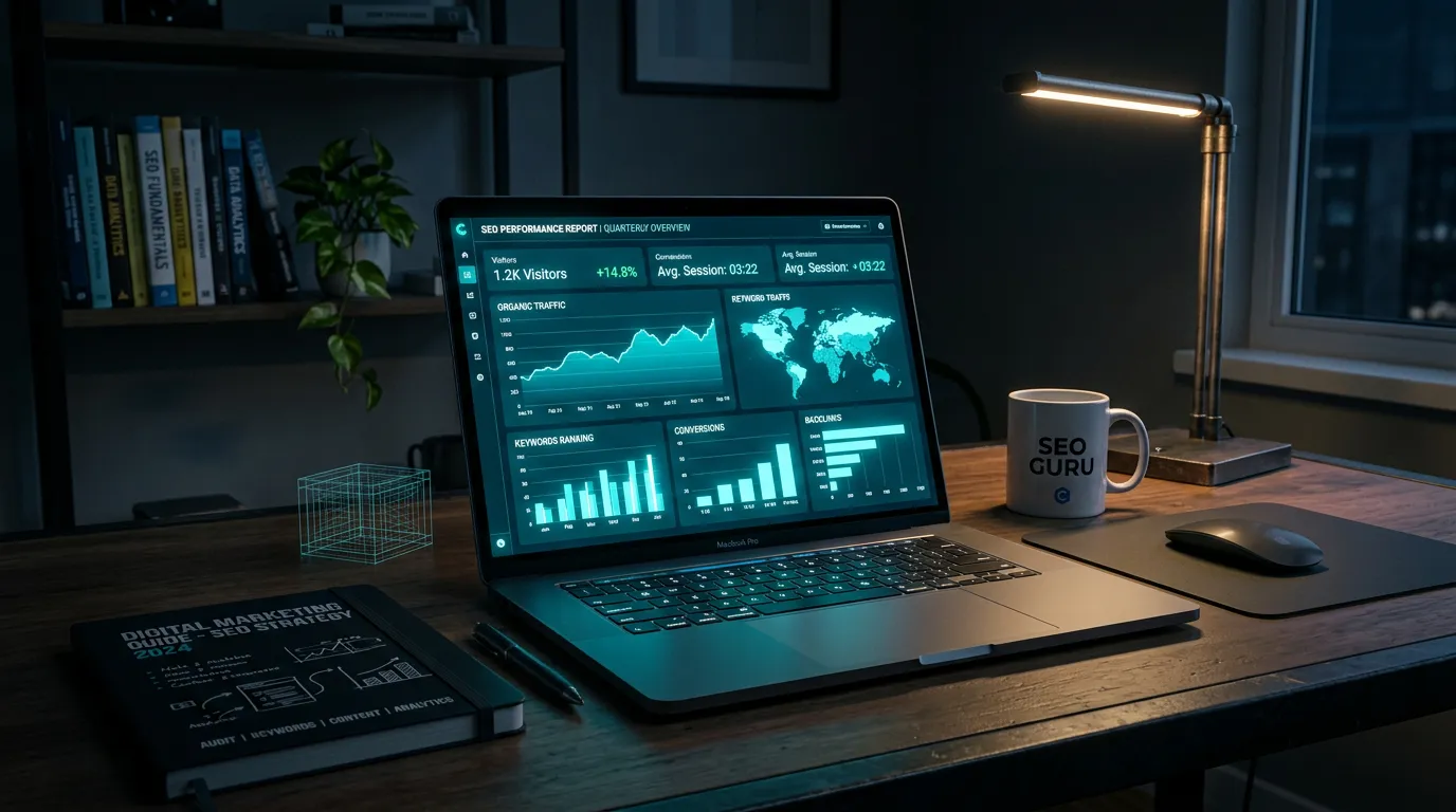 Digital marketing resources and SEO guides