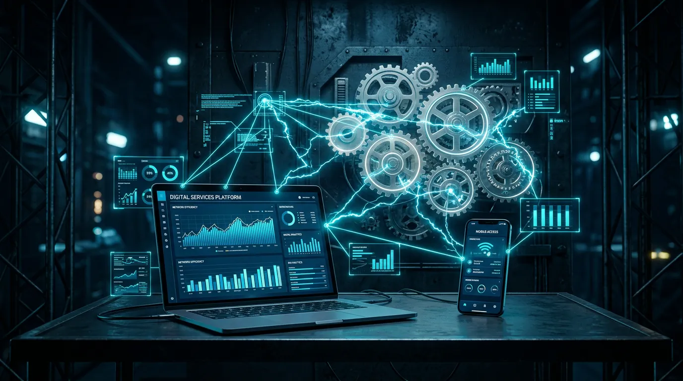 Digital services for tradies and small businesses