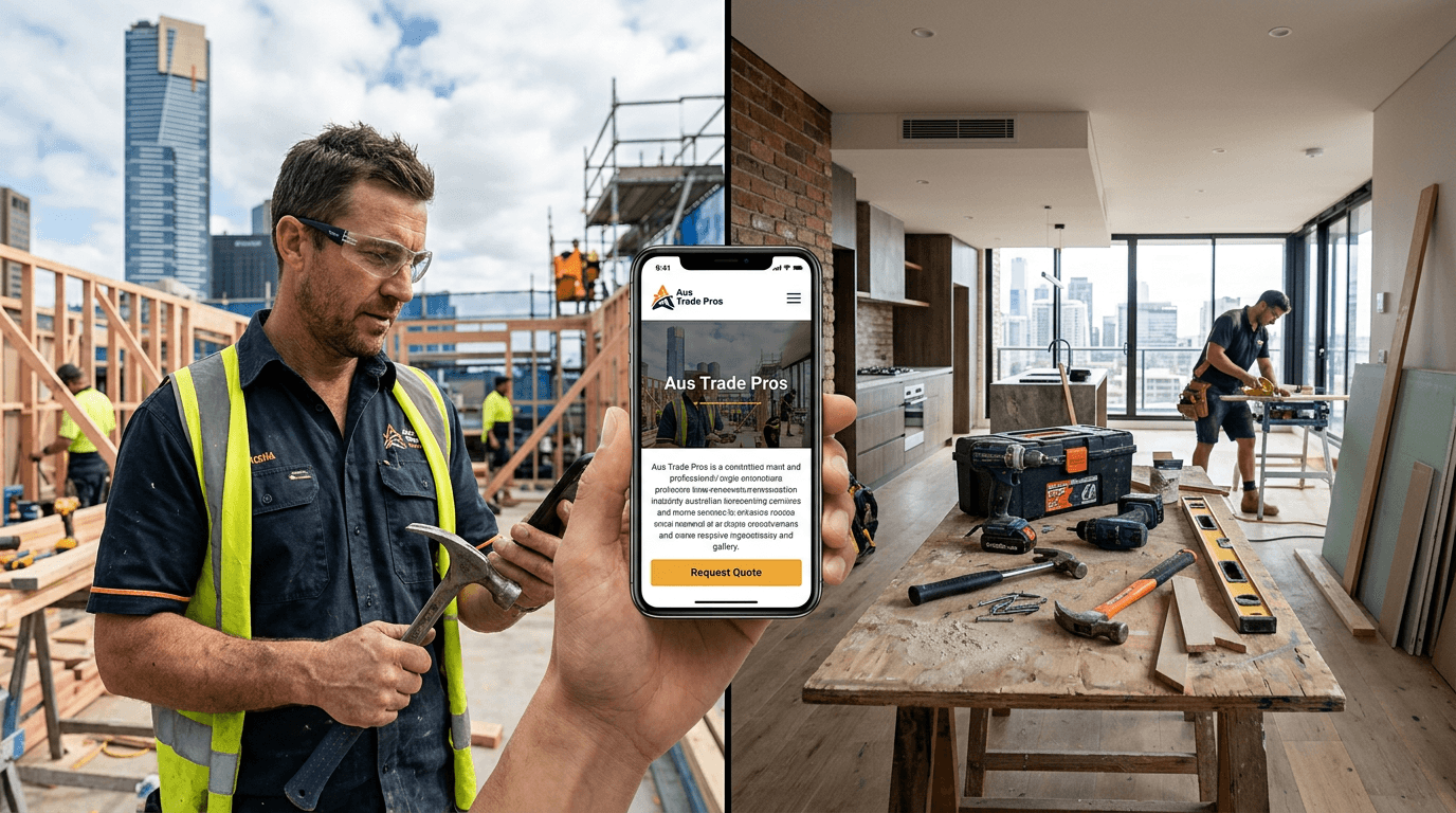 Do Tradies Need a Website in 2026? Melbourne Expert Guide