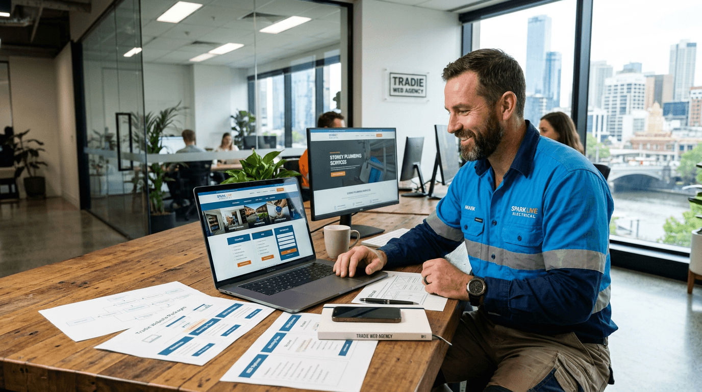 How Much Does a Tradie Website Cost in Australia 2024