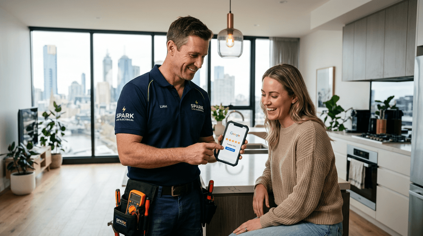 How to Get 5 Star Google Reviews as a Tradie: Expert Guide